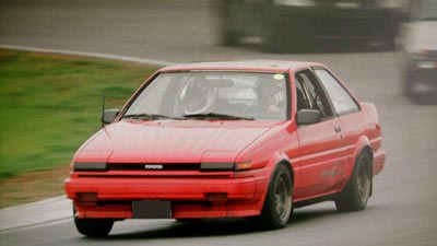 Anthony Gunbab 1986 Corolla GTS