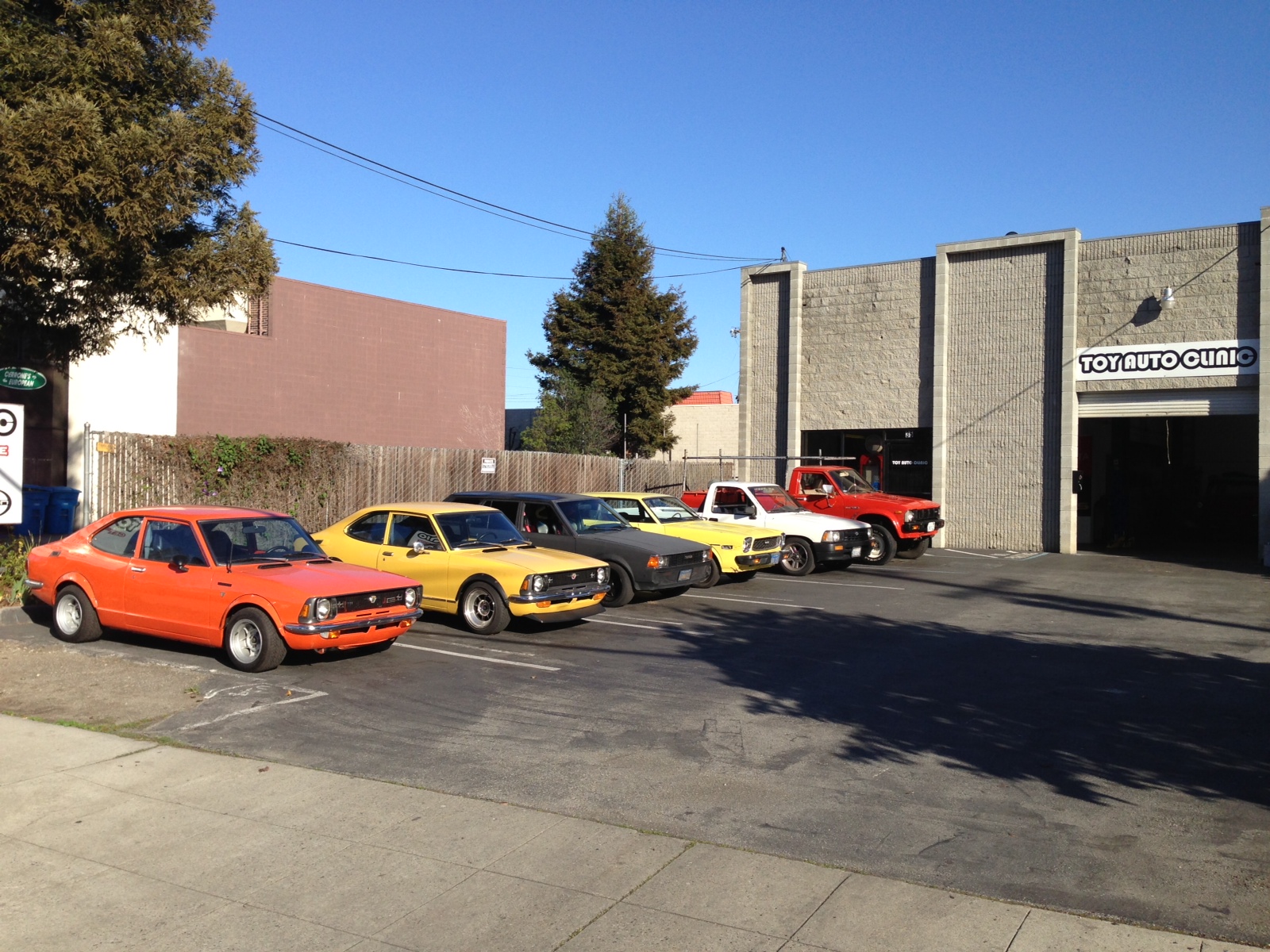 We love our Toyota's! 