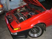 HSK AE86 Turbo Kit