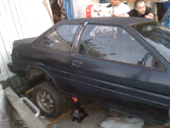 Toyota Corolla GTS LSD Conversion