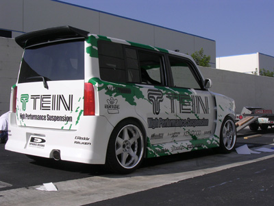 Scion Xb Wide Body