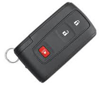 Toyota smart key